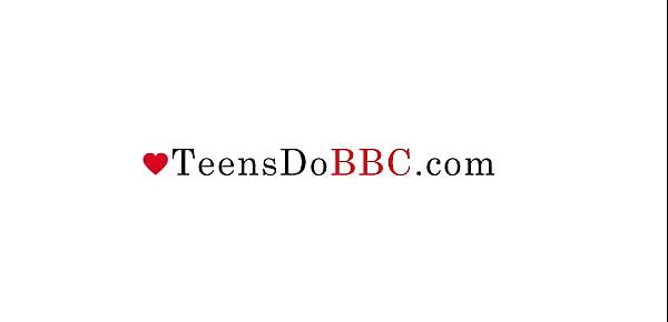  Teen Girlfriend Fucks BBC While Her Boyfriend Watches - Aria Lee